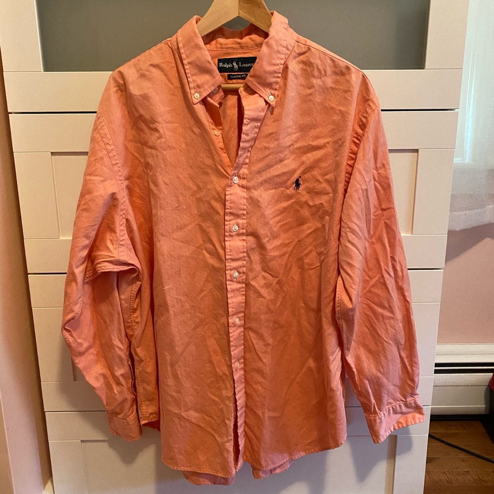 Ralph Lauren Men’s Classic Fit Button Down Shirt